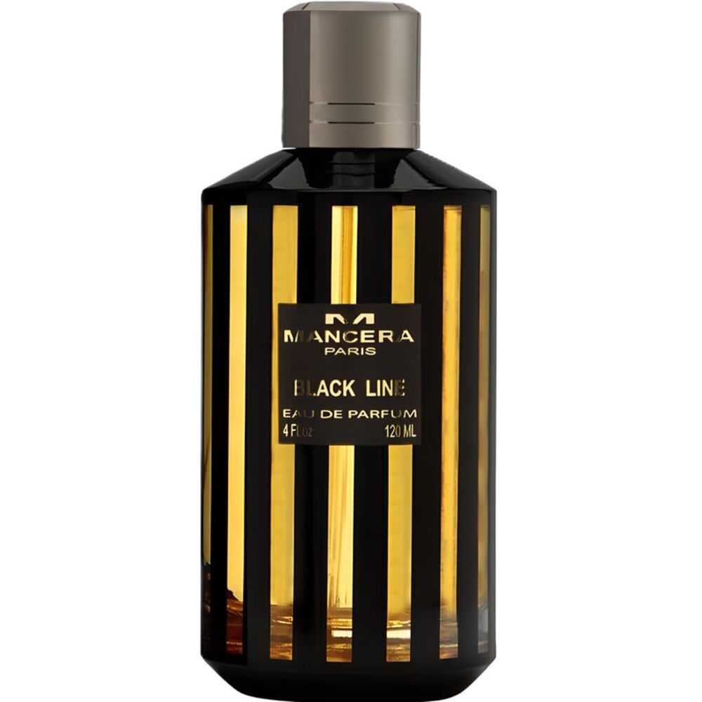 Mancera Black Line Eau de Parfum EDP Spray for Unisex 4.0 oz / 120 ml - New